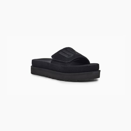 UGG Laton - Badesandaler Dame - Svart (NO-L739)